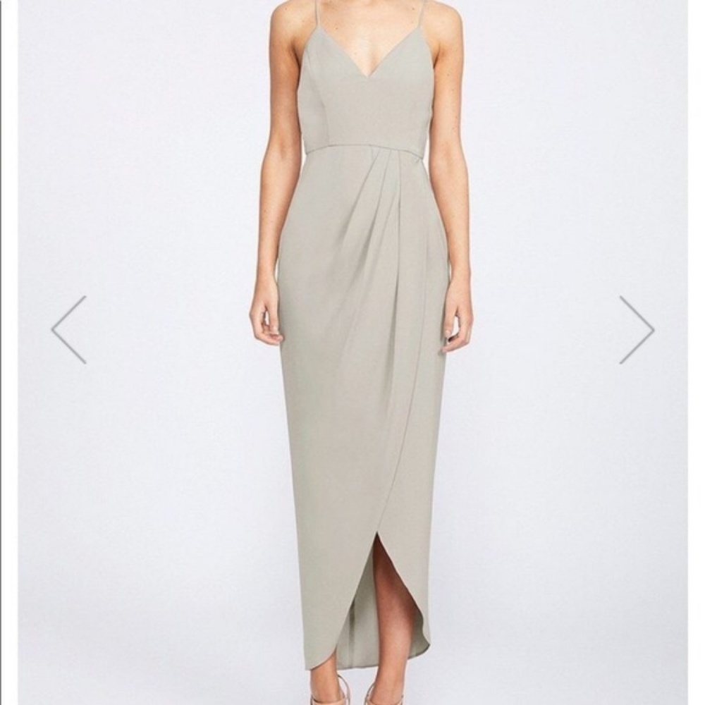 Shona Joy Oyster Core Cocktail Dress Sz 4